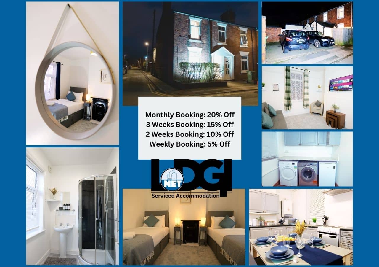 Affordable Short Term Rental house in Stafford