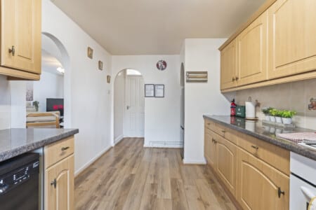 best short term rental telford kitchen
