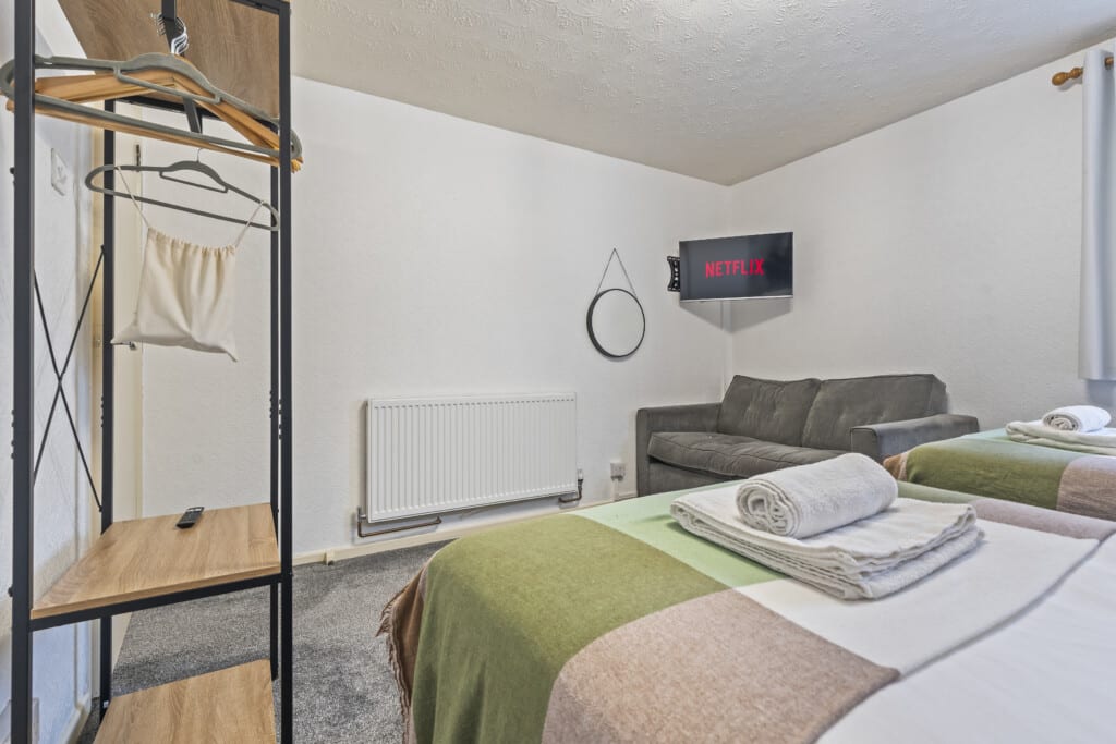 business travel accommodation telford bedroom
