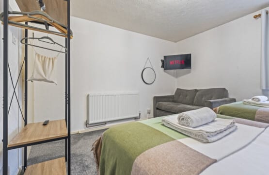 business travel accommodation telford bedroom