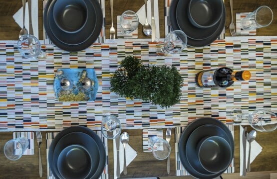 lodginet spacious white house dining table