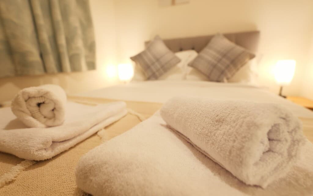 double bed
