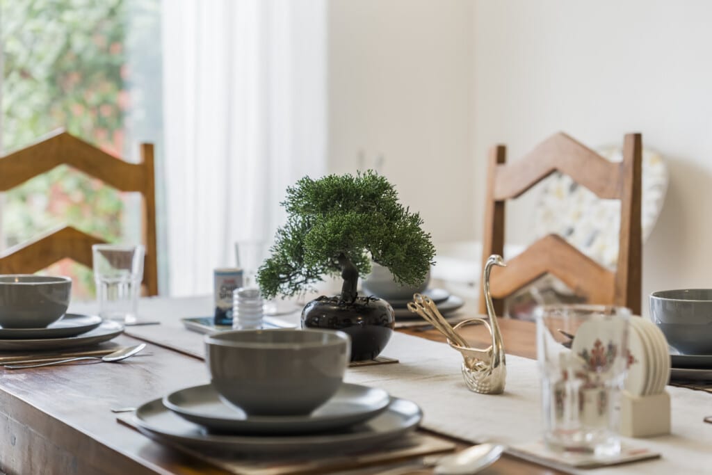 family short stay telford dining