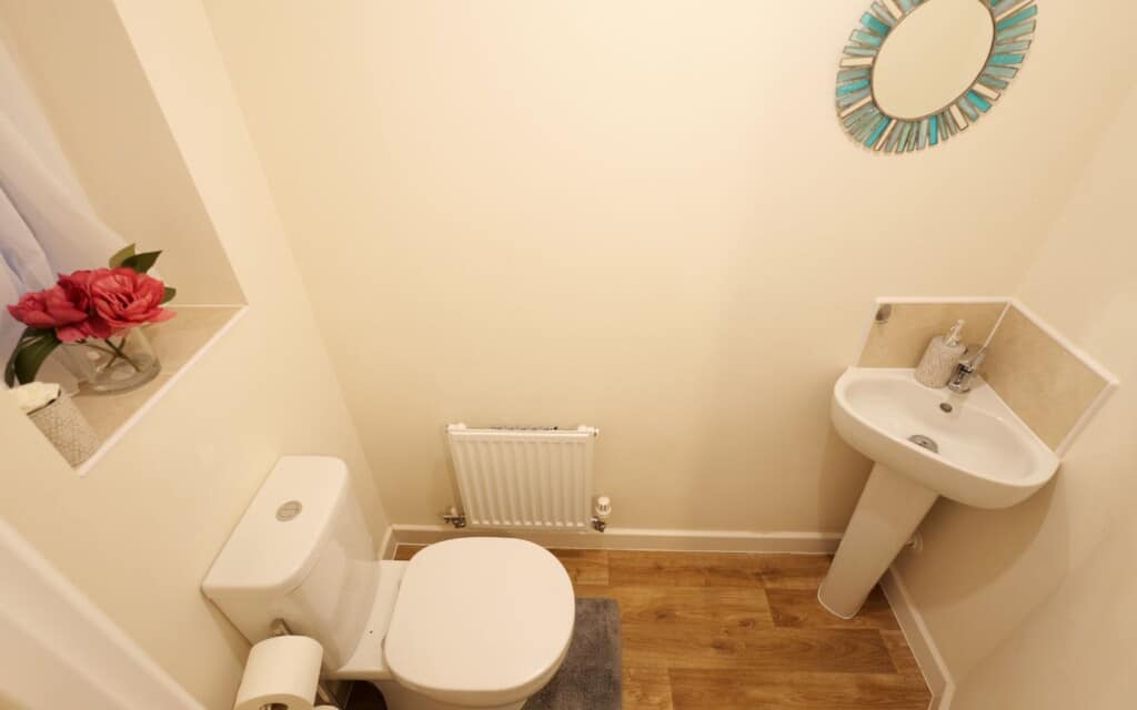 ground floor toilet