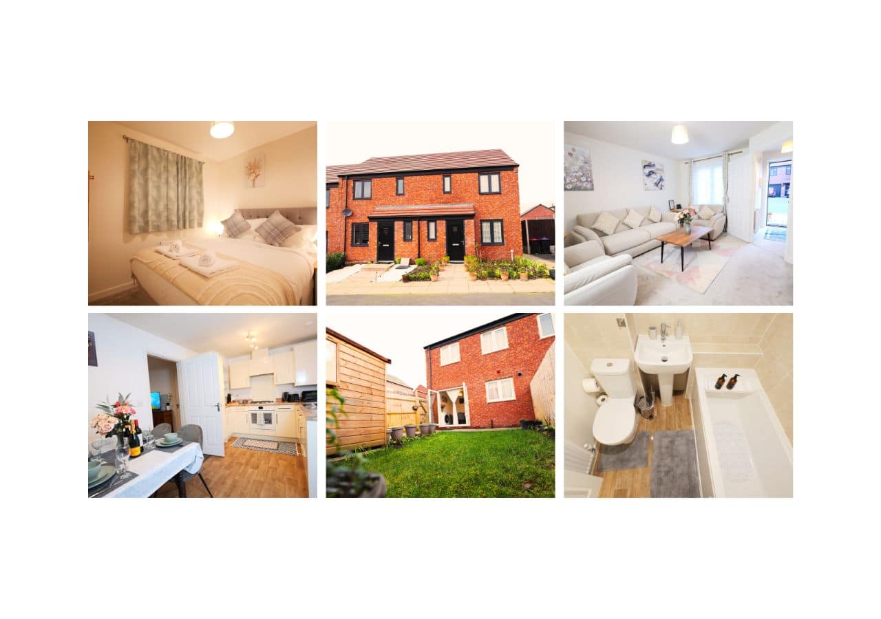 lodginet peaceful lawley home in telford