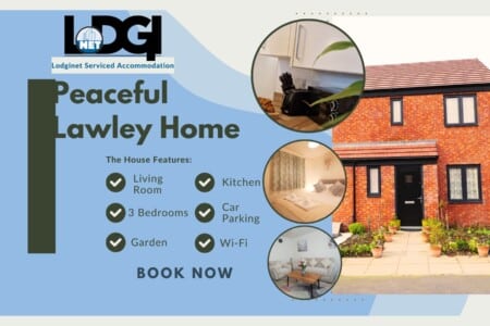 lodginet peaceful lawley home telford