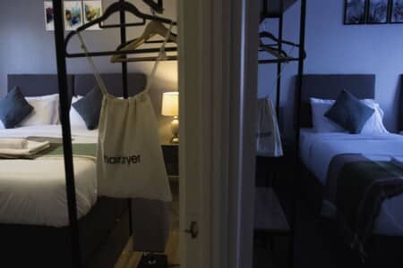 lodginet spacious white house bedroom