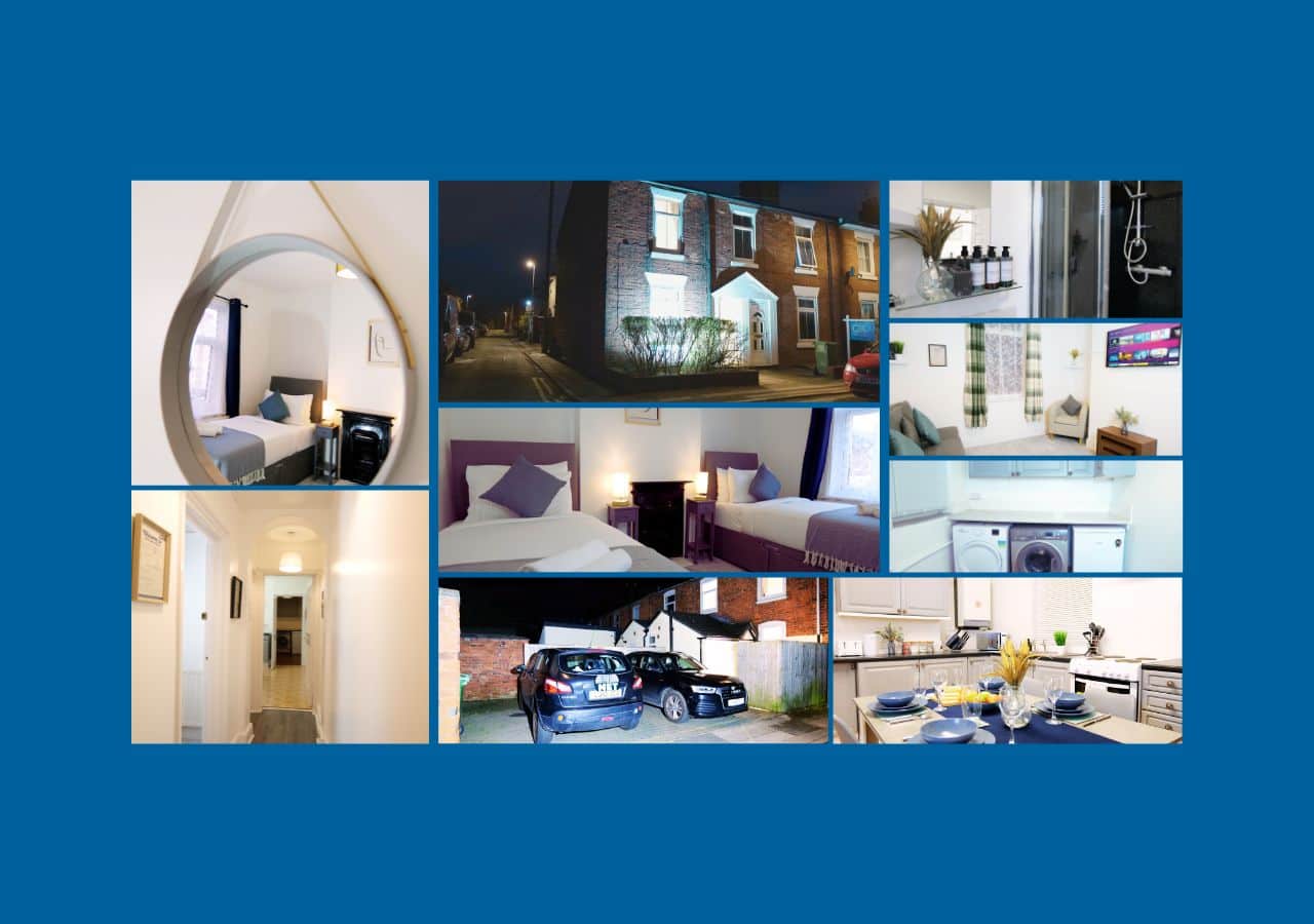 lodginet town centre house stafford