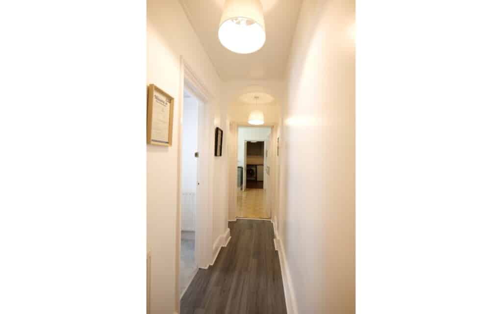 lodginet town centre house hallway