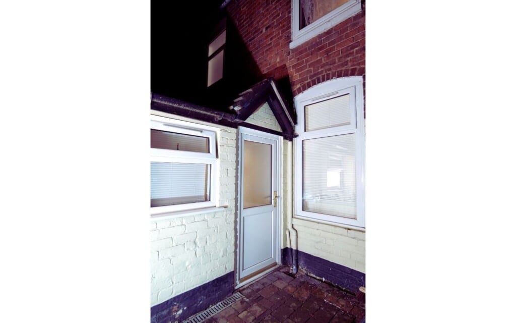 lodginet town centre house rear access