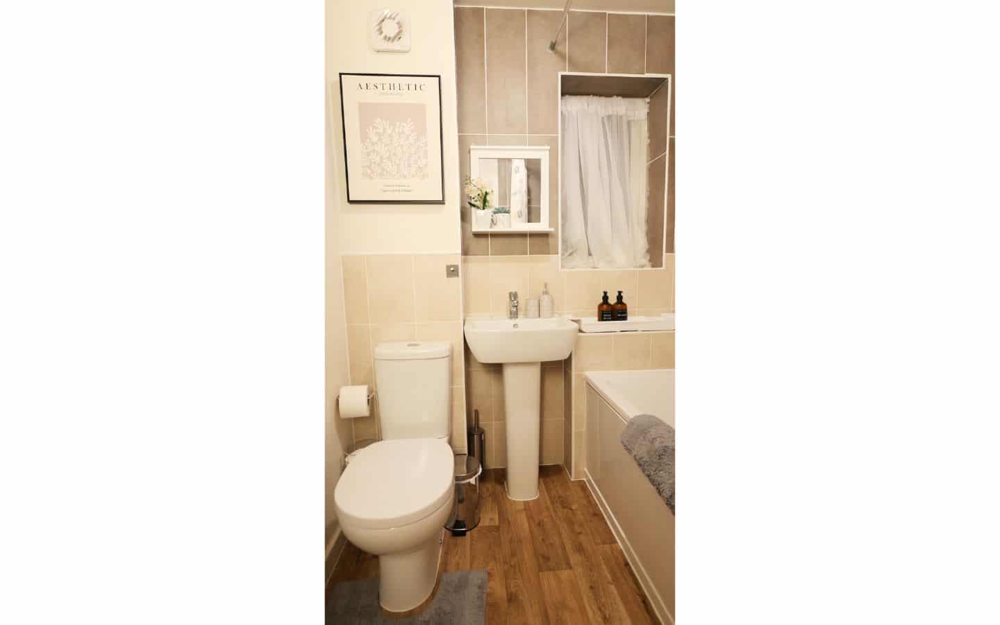 peaceful lawley home bathroom