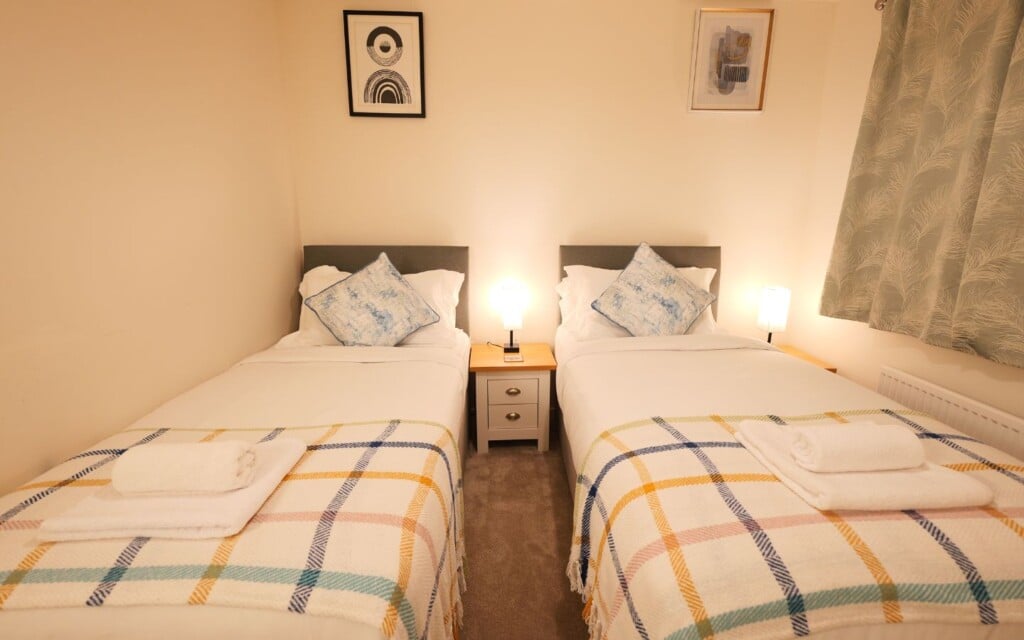 peaceful lawley home bedroom