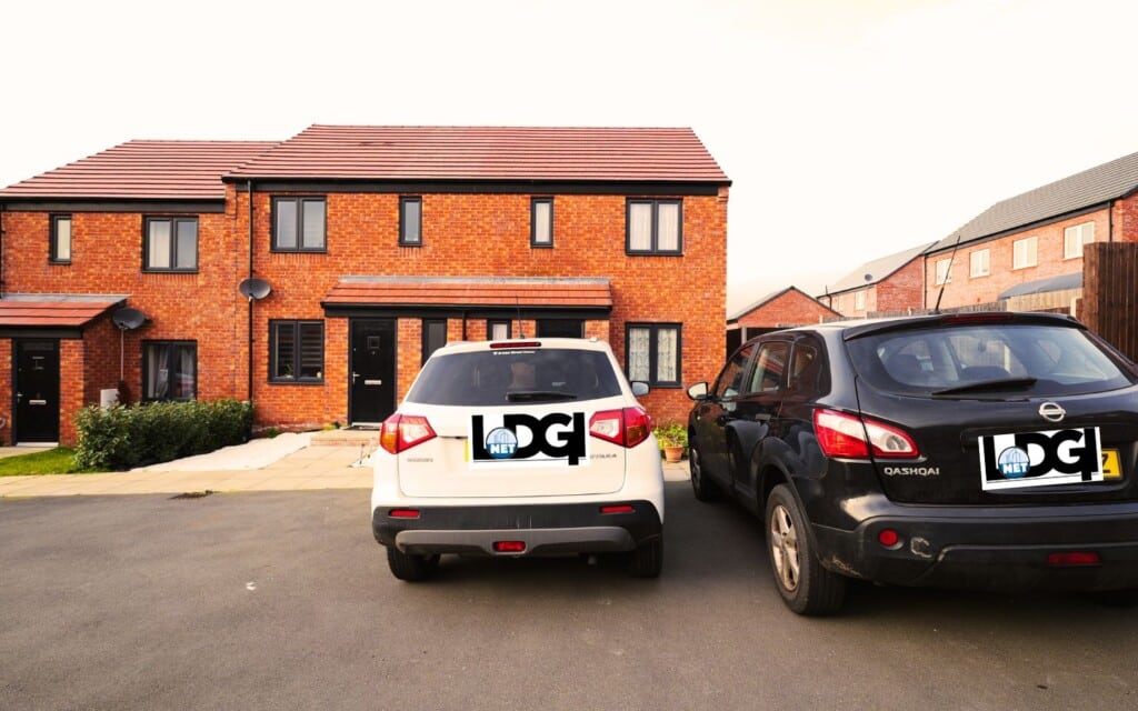 peaceful lawley home parking