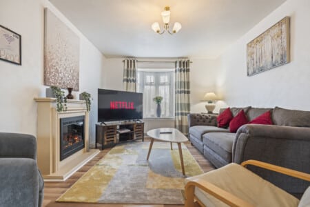 relocation accommodation telford living room