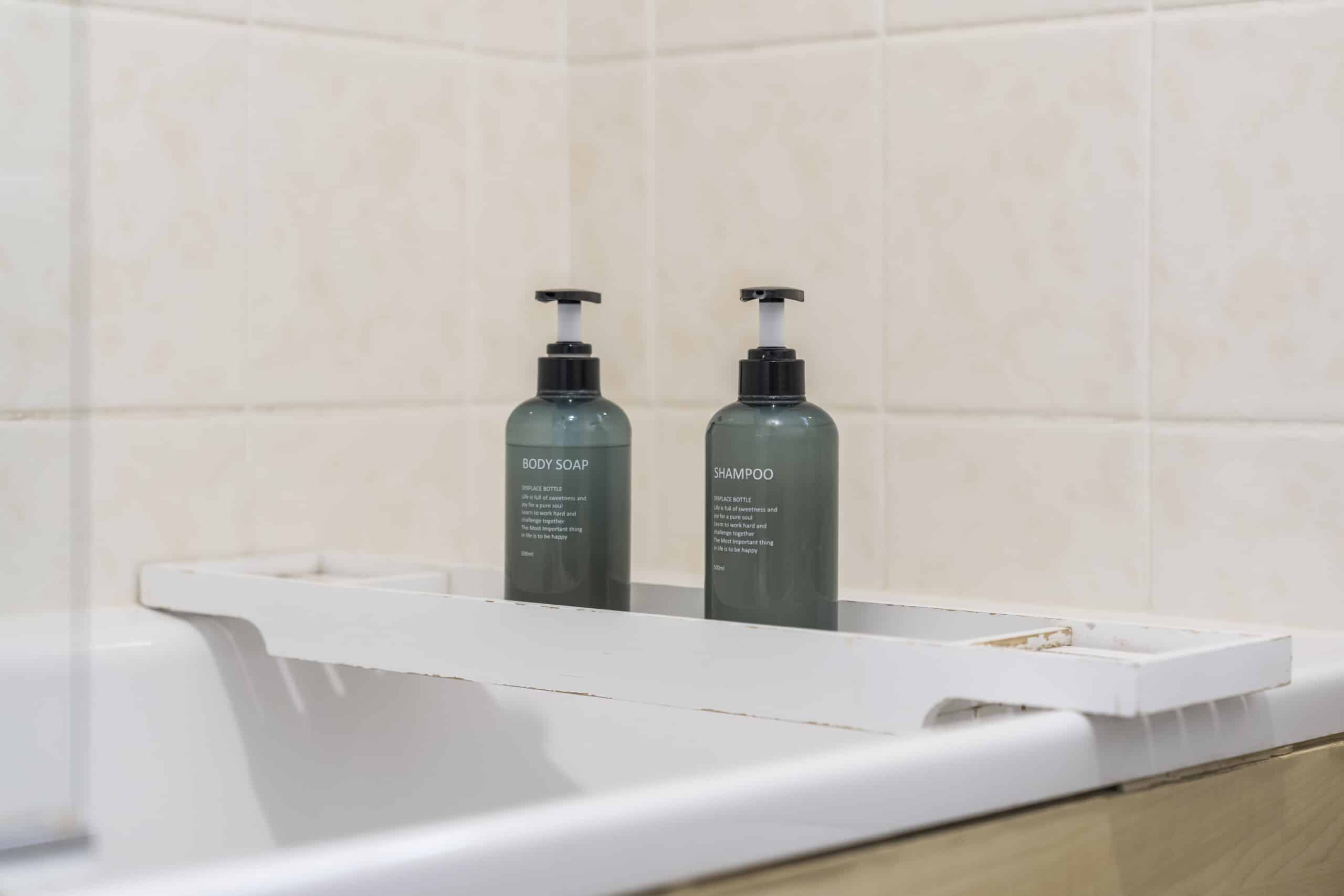 spacious white house telford bathroom