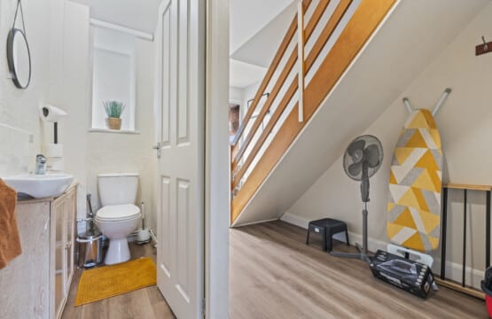 temporary housing solution telford toilet