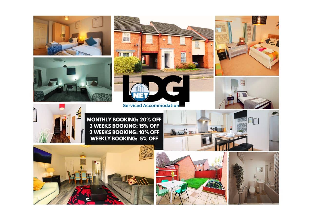 Best short term rentals in Telford