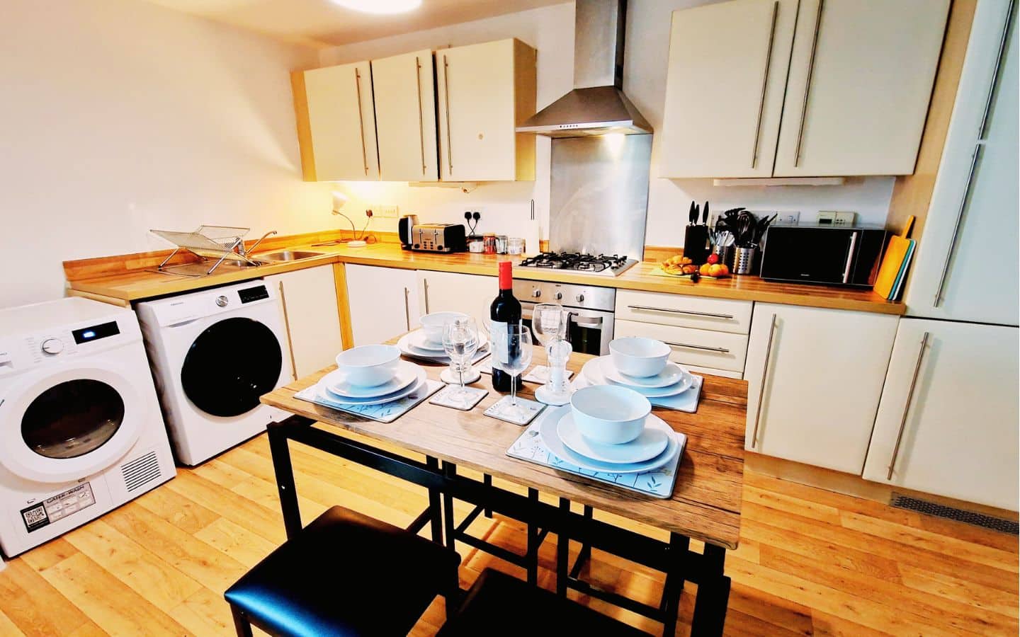 lodginet roomy spark home Kitchen