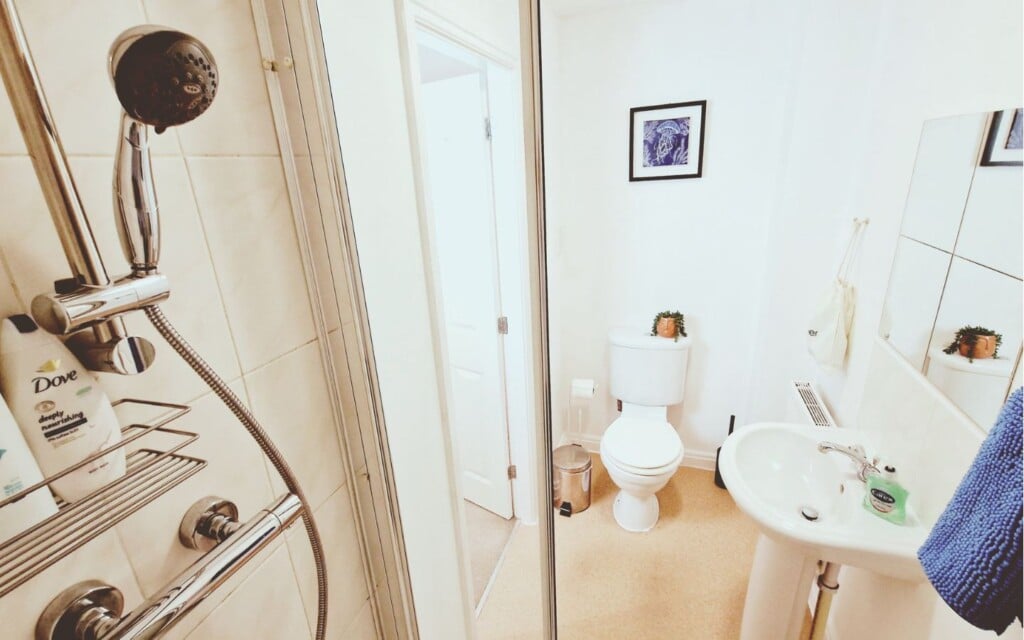 lodginet roomy spark home bedroom 1 ensuite shower
