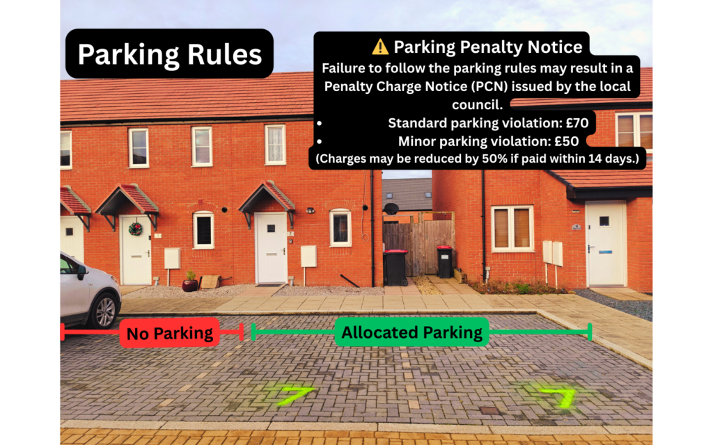 lodginet Barn Fold House Parking Rules