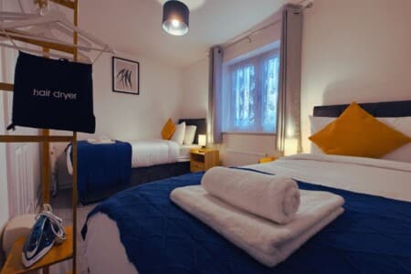 lodginet barn fold house bedroom 1