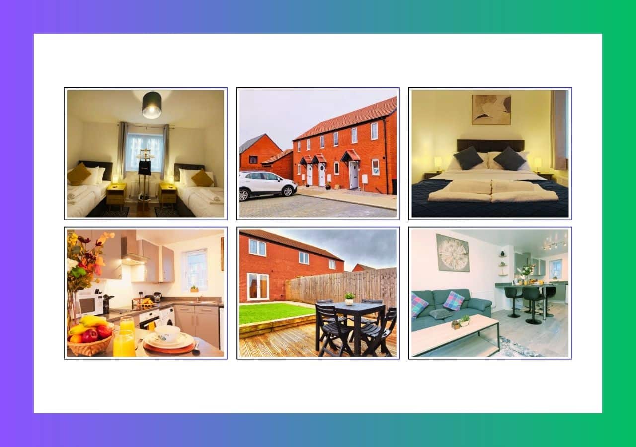 lodginet barn fold house serviced accommodation in telford