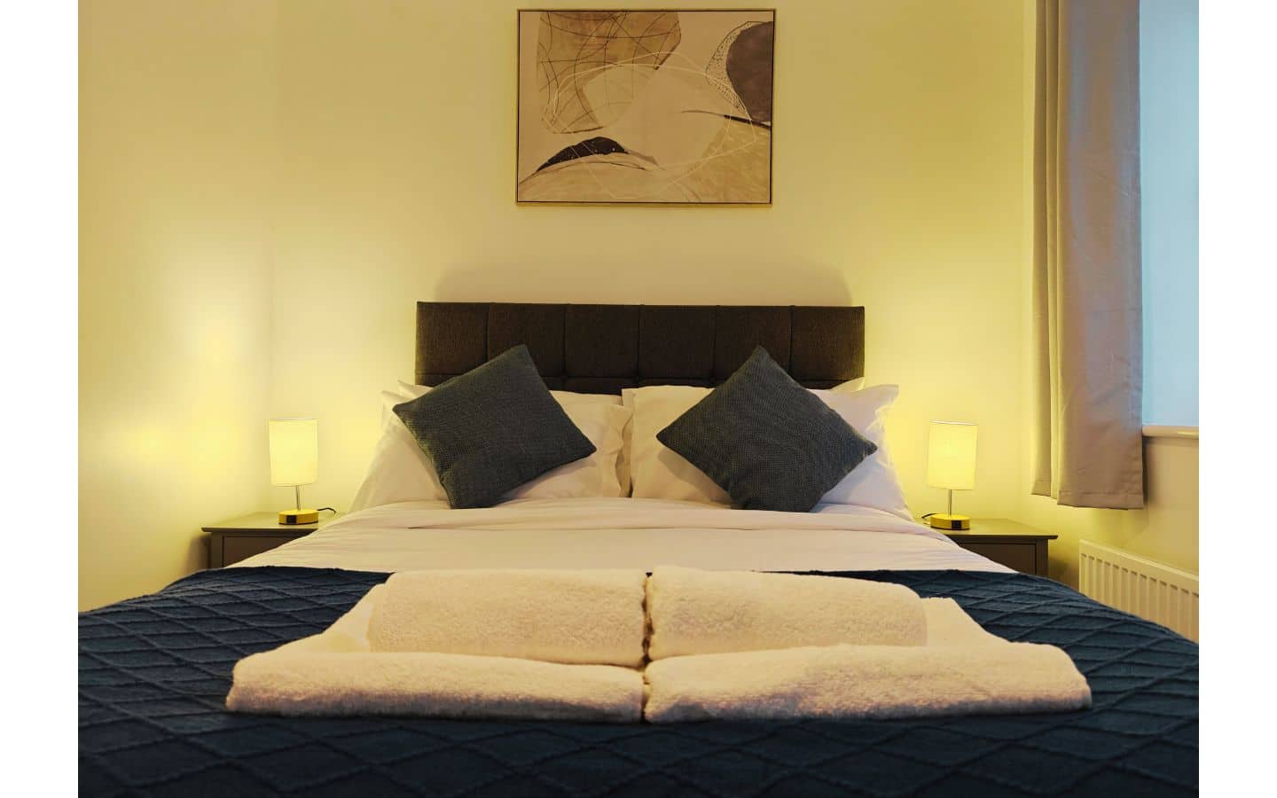 lodginet barn fold house bedroom 2 double bed 01