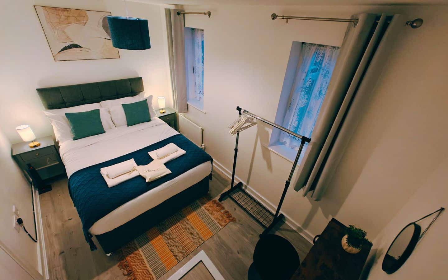 lodginet barn fold house bedroom 2 double bed 02