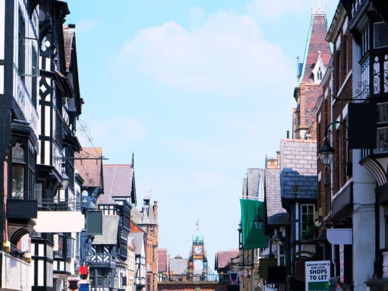 Stafford Town Centre