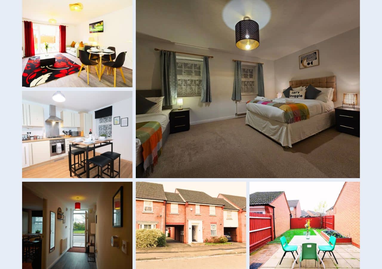 lodginet roomy spark home holiday rentals in wellington telford