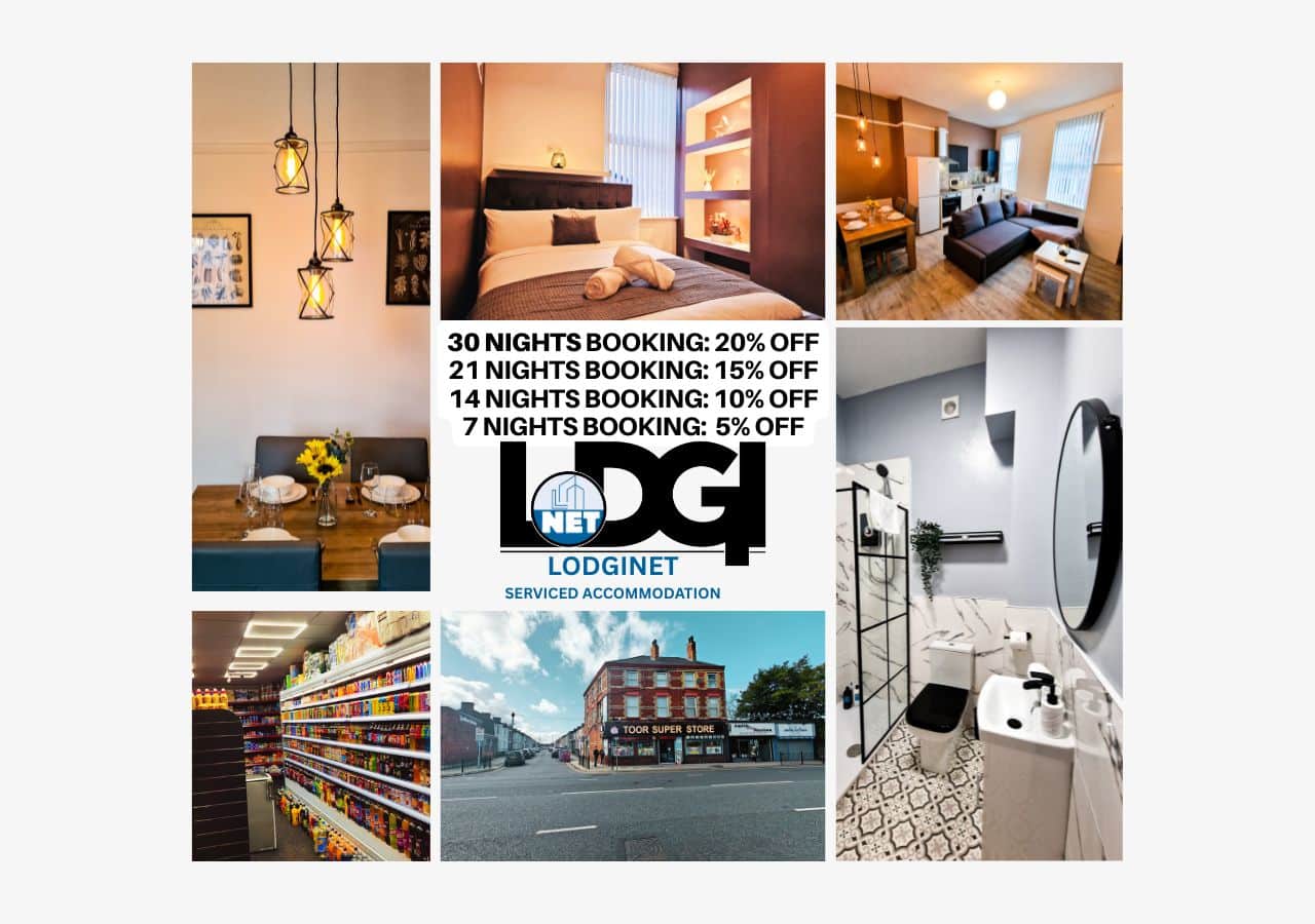 Short term rentals Liverpool