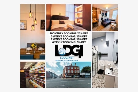 lodginet stays county cosy 1br flat 2 featured image