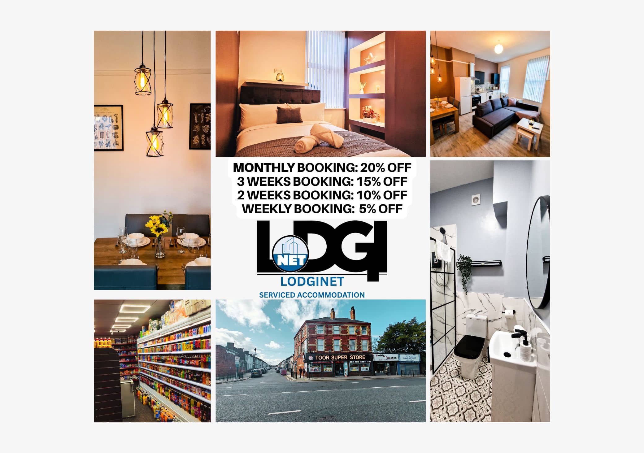 lodginet stays county cosy 1br flat 2 featured image