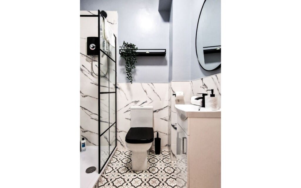 lodginet stays county cosy bathroom 1