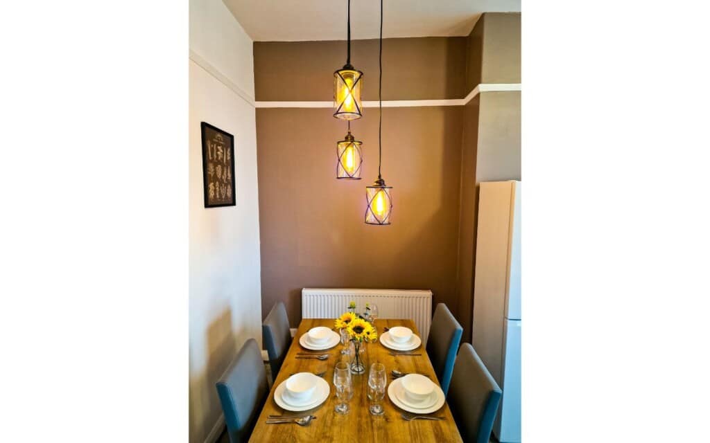 lodginet stays county cosy dinner 1