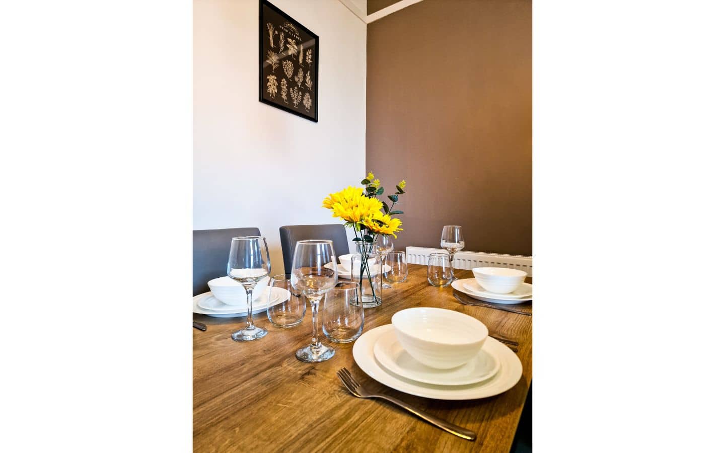 lodginet stays county cosy dinner 2