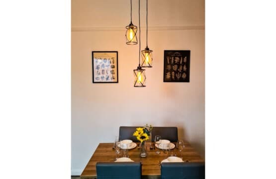 lodginet stays county cosy dinner