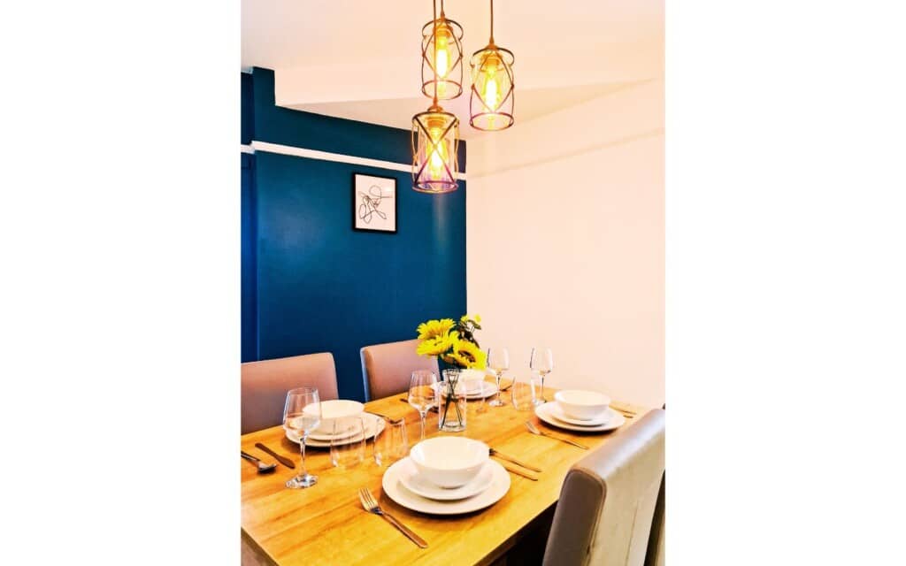 lodginet stays county heights dinner b