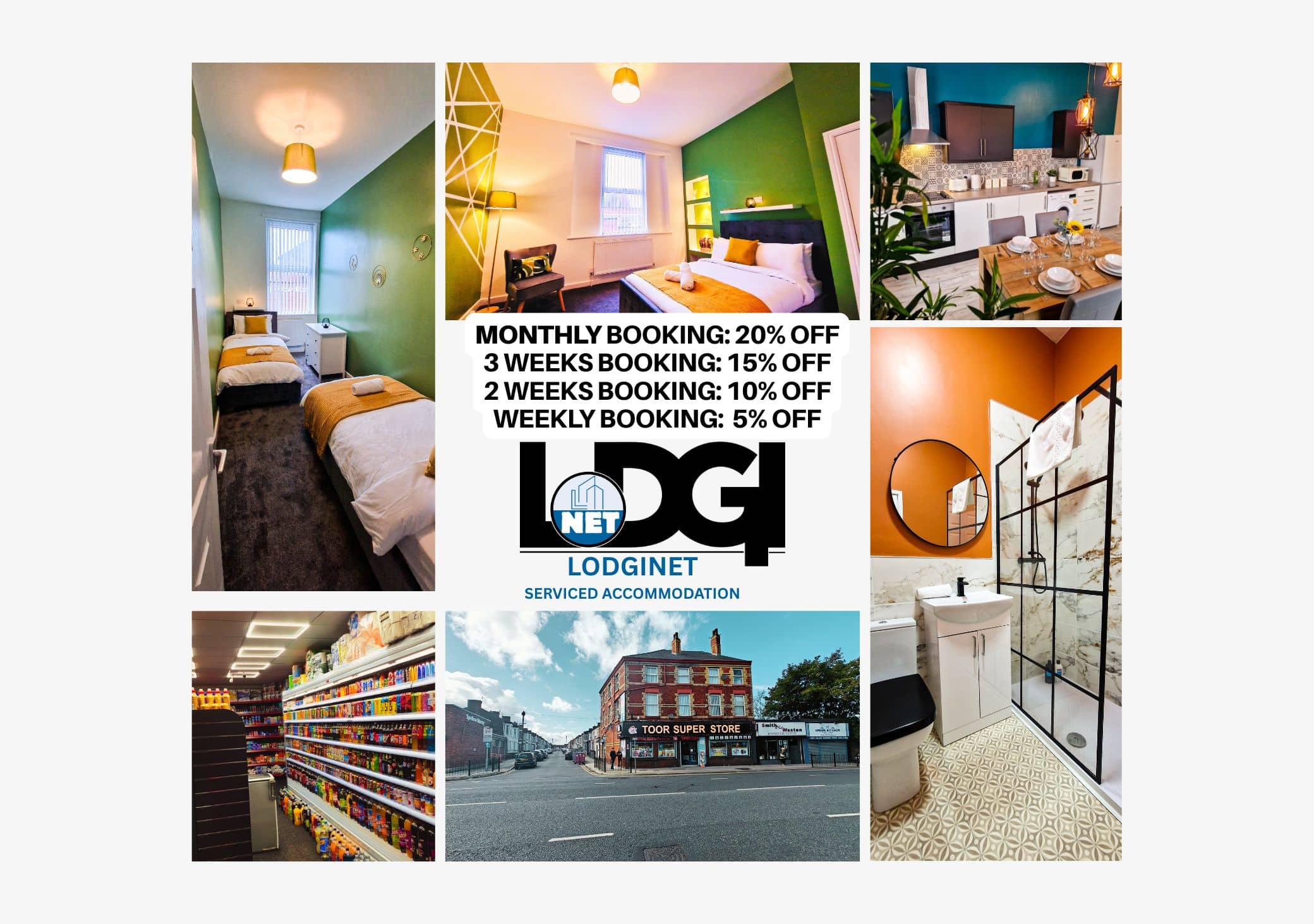 lodginet stays county luxe 2br flat 1 featured image 1