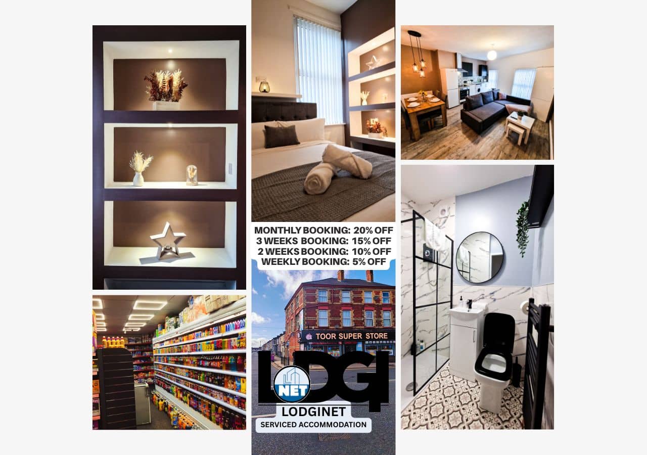 lodginet stays county view 1br flat 4 liverpool