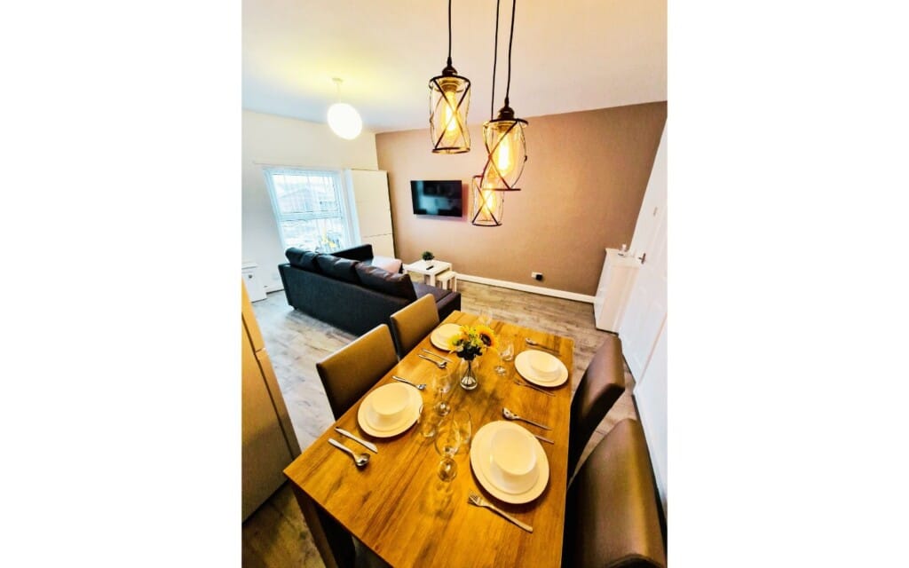 lodginet stays county view living room dinner