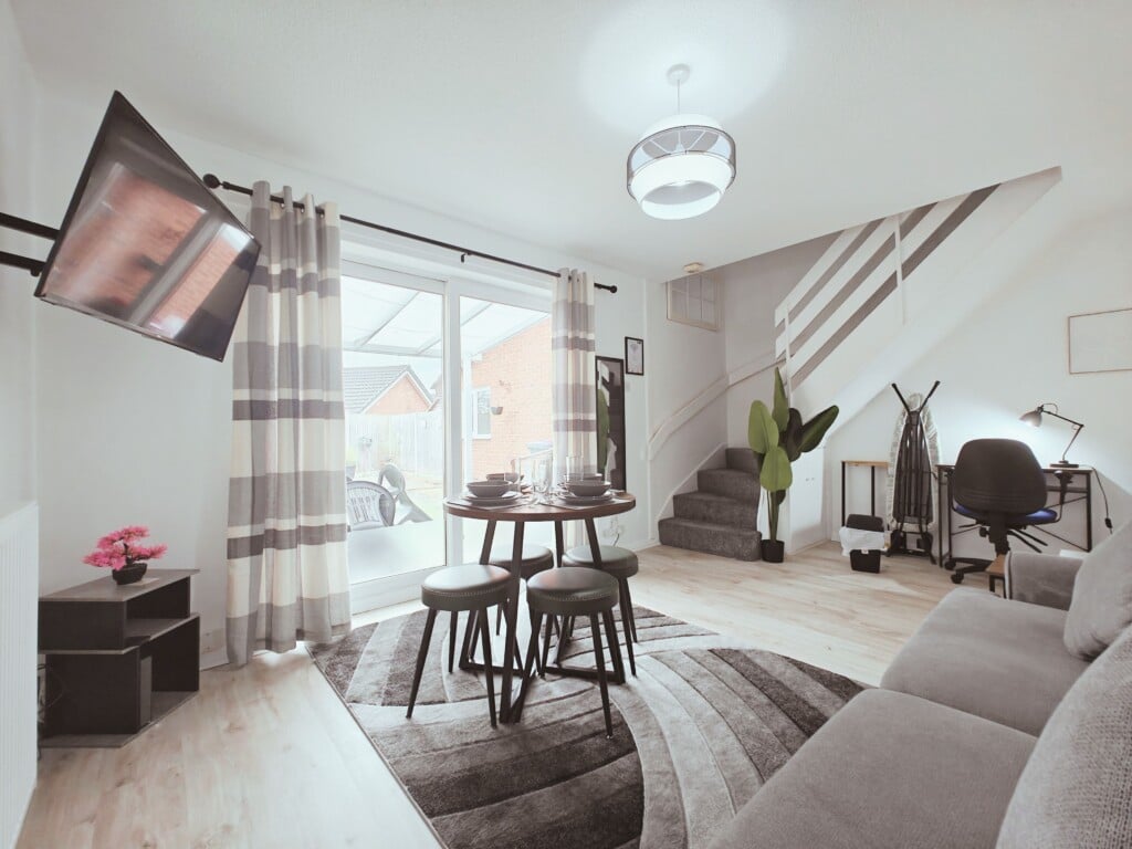 living room telford serviced accommodation provider