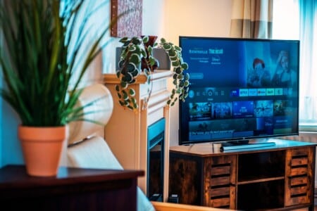 affordable holiday cottage telford living room