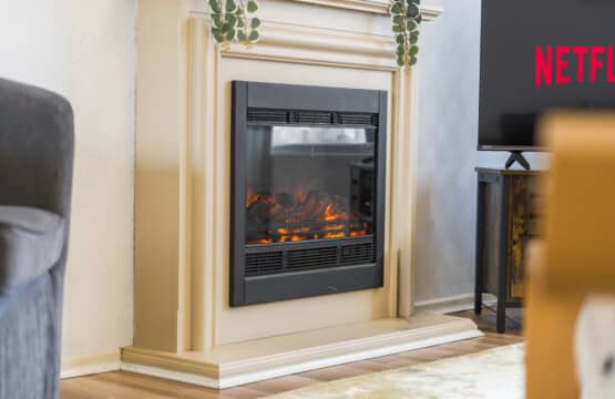 spacious white house telford living room